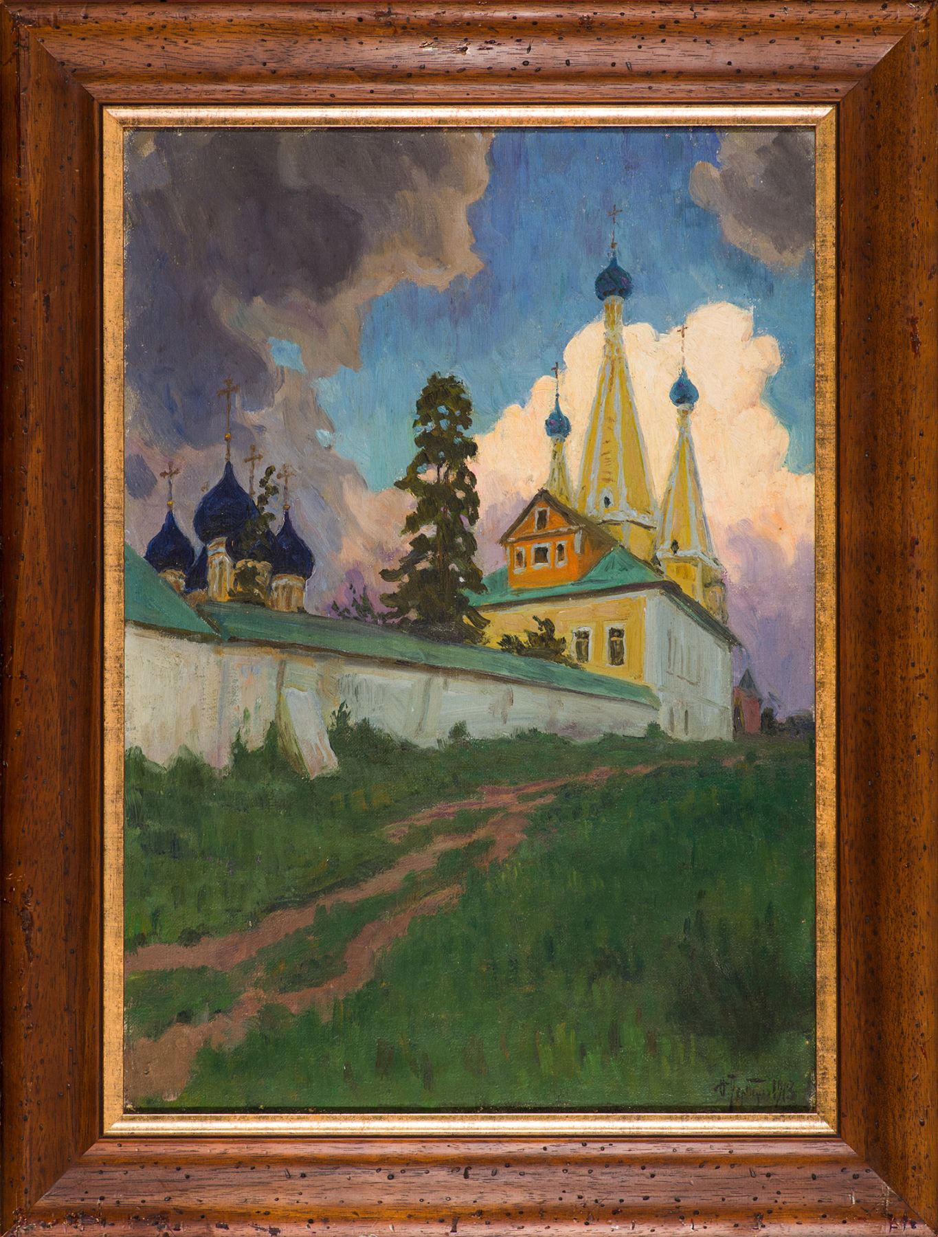 Алексеевский монастырь в Угличе. 